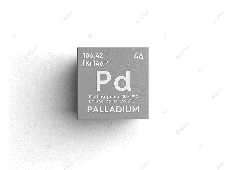 Pd - بلاديوم